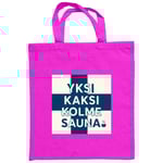 Shoppingväska i Tyg | Praktisk Tygpåse KAJ Bara bada bastu