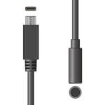 Premium USB C to AUX Audio Headphone Jack USB Type C to 3.5mm For Android Mac