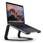 Twelve South Curve MacBook/Laptopstativ Svart