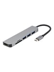 Gembird Cablexpert - telakointiasema - USB-C 3.1 Gen 1 - HDMI