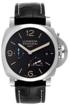 Panerai PAM01312 Luminor Marina Sort/Læder Ø44 mm