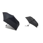 Fulton Aerolite UVP 50+ Umbrella Black, One size & Tiny 1 Umbrella Black