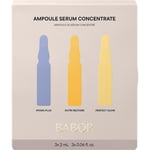 BABOR Ansiktsvård Ampoule Concentrates FP Serumkoncentrat i ampullform Ampullkoncentrat Hydra Plus 2 ml + Ampullkoncentrat Perfect Glow 2 ml + Nutri Restore 2 ml 2 ml ()