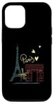 Coque pour iPhone 14 Pro Paris Vacances France Vacances Tour Eiffel Amour Paris