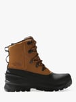 The North Face Chilkat V Men's Waterproof Hiking Boots, Utility Brown/TFN Black