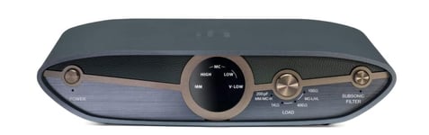 iFi Audio Zen Phono 3 Silver/Grå
