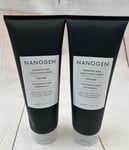 NANOGEN Shampoo & Half-Conditioner for Men Thickening hair, 2 x 240ml Exp 10/24