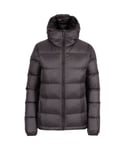 Trespass Womens/Ladies Humdrum Packaway Down Jacket (Black) - Size 2XS