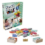 Monopoly Jenga Maker, Spanish edition, Multi-coloured