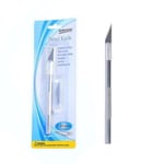 Hobbykniv / Skalpell - 5-blad - Kit - DIY Silver