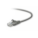 Snagless UTP Patch Cable, Cat5e, Grey (3m)