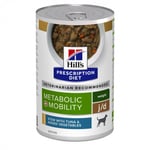 Hill&rsquo;s Prescription Diet Canine j/d Metabolic + Mobility Weight Stew Tuna & Vegetables 354 g