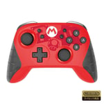 Hori Wireless Bluetooth HoliPad for Nintendo Switch (Super Mario) Red NSW-104