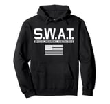 SWAT Special Weapons and Tactics Police S.W.A.T. Pullover Hoodie