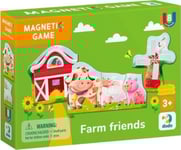 Magnetiskt Spel Farm Friends