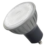 7,5W LED spotlight - 230V, justerbar spridning, GU10 - Dimbar : Dimbar, Kulör : Neutral