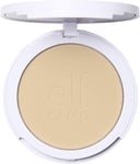 E.L.F. Camo Powder Foundation, Lightweight, Primer-Infused Buildable & Long-Last