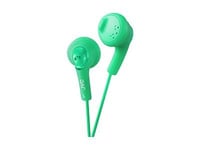 JVC HA-F160-G Gumy - Écouteurs - embout auriculaire - filaire - jack 3,5mm - vert kiwi