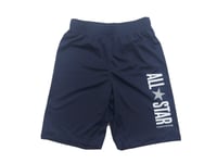 CONVERSE Navy boys Long sports Shorts size Medium NWT 10 12 years
