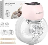 "Hands-Free Wearable Electric Breast Pump - Various Colours and Sizes""
