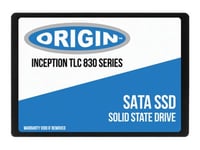 Origin Storage Inception Tlc830 Pro Series Nb-20003Dssd-Tlc - Ssd - Read Intensive - 2 Tb - 3D Tlc - Inbyggd - 2.5" - Sata 6Gb/S