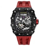 TSAR BOMBA TB8208CF-09 Elemental Series Carbon Fiber Watch