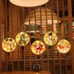 Battery Led Light Festival Christmas Party Home Decorations Lamp A