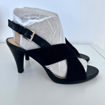 *BNIB* Ladies Clarks Dalia Lotus Smart Leather Heeled Sandals 7 UK / sr3