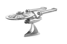 Metal Earth Star Trek U.S.s. Enterprise NCC-1701 3D metal Model + Tweezer 01280