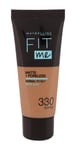 Maybelline 330 Toffee Matte + Poreless Fit Me! Foundation 30 ml (W) (P2)