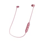KitSound Funk 15 In Ear Wireless Headphones, Bluetooth Earphones with Microphone - Pink