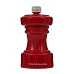 Cole & Mason - Hoxton pepperkvern 10 cm rød