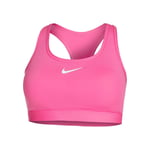 Nike Swoosh Medium Support Soutien-gorge Sport Femmes - Pink