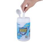 100pcs Screen Disinfecting Cleaning Wipes Tablets Laptop Not