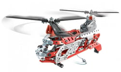Meccano 20 Modellsett Redningshelikopter