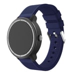 Garmin Vivoactive 3 klockband av silikon - Mörkblå