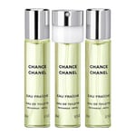 Chanel Chance Eau Fraiche Eau de Toilette Refill 3 x 20 ml