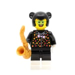 City LEGO Minifigure Party Cat Costume Girl Minifig 2023 BAM