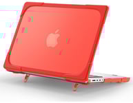 Trolsk Hard PC Cover (Macbook Pro 14) - skydd - Röd
