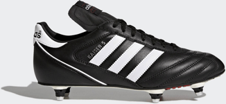 Adidas Adidas Kaiser 5 Cup Fotbollsskor Jalkapallokengät BLACK / FOOTWEAR WHITE / RED