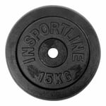 Vektplate 30 mm 15 kg