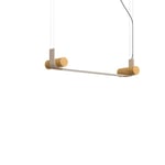 TOOY Nastro 563.21 Taklampe Eggeskall/asketre