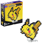 MEGA Pokemon Pokémon Pixel-Art: Pikachu Building Set