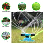 360 Degree Rotating Lawn Sprinkler Automatic Irrigation System One Size