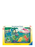 Baby Dinosaur Friends 15P Toys Puzzles And Games Puzzles Classic Puzzles Multi/patterned Ravensburger