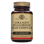 Solgar Collagen Hyaluronic Acid Complex - 30 Tablets Nourish Skin from Within