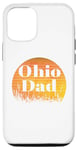 Coque pour iPhone 12/12 Pro Papa de l'Ohio aime ton père mais père et grand-père plus cool et drôle