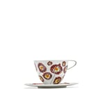Serax - Cappuccino Cup + Saucer Anemone Milk - Set of 2 - Kaffekoppar