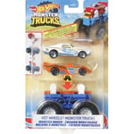 Hot Wheels Monster Trucks Maker New Vehicle Kids Toy