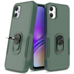 Samsung Galaxy A05 4G hybrid skal - Mörkgrön